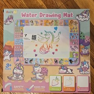Water Drawing Mat for Kids - Multicolor